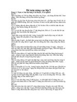 NHỮNG ĐỀ TOÁN NÂNG CAO LỚP 5