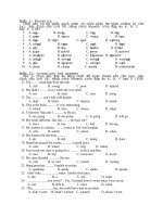 KÌ THI CHỌN HỌC SINH GIỎI TRƯỜNG  MÔN TIẾNG ANH KHỐI 10 (6)