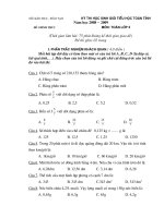 ĐỀ THI HỌC SINH GIỎI LỚP 5 CẤP TỈNH