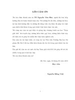 Phép biến đổi sine và cosine fourier hữu hạn (LV01037)