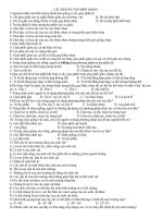 Đề thi trắc nghiệm môn sinh học lớp 9  kiểm tra năng lực học sinh  (27)