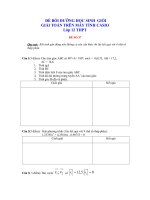 ĐỀ THI THỬ HSG MÁY TÍNH CASIO ĐỀ 37