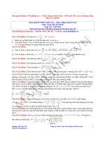đề thi thử thpt quốc gia môn toán,đề số 48
