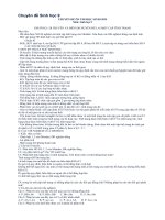 Đề sưu tầm môn sinh học lớp 9 tham khảo bồi dưỡng học sinh (45)