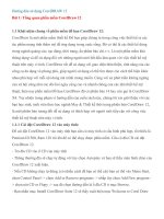 Hướng dẫn sử dụng CorelDRAW 12