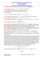 đề thi thử thpt quốc gia môn toán,đề số 49