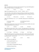 Đề số 23   thi thử THPT 2015 môn toán