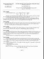 Tổng hợp đề thi HSG cấp tỉnh năm học 2009 - 2010 môn hóa