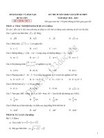 Đề tuyển sinh vào 10 môn toán năm 2012_HƯNG YÊN