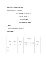 15 đề kiểm tra HK1 môn mĩ thuật lớp 7 (2012   2013)