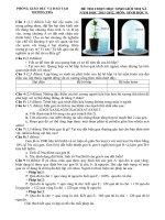 Đề thi học sinh giỏi tỉnh môn sinh lớp 9 các sở năm gần đây tham khảo bồi dưỡng học sinh (14)