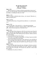 Đề thi và đáp án học sinh giỏi môn sinh lớp 9 năm 2013 (2)