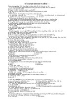 Đề và hướng dẫn học sinh giỏi môn sinh học lớp 9 sưu tầm các huyện (25)