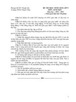 Đề thi và đáp án tham khảo môn sinh học lớp 9 bồi dưỡng 2015 (15)