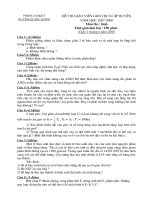 Đề thi học sinh giỏi tỉnh môn sinh lớp 9 các sở năm gần đây tham khảo bồi dưỡng học sinh (11)