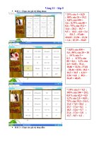 VIOLYMPIC  môn toán LỚP 5 Vòng 11