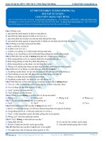 Bài tập trắc nghiệm chương phản ứng hạt nhân (3)