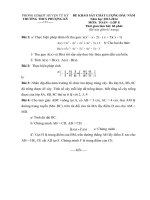 Đề thi khảo sát chất lượng đầu năm lớp 8 môn Toán năm 2013-2014 trường THCS Phượng Kỳ, Hải Dương