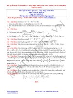 đề thi thử thpt quốc gia môn toán,đề số 47