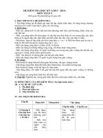 Đề Kiểm tra cuối kỳ I_Toán lớp 9_2