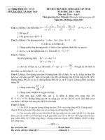 Đề thi học sinh giỏi lớp 9 THCS tỉnh Bắc Ninh năm 2014