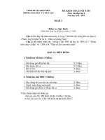 Đề thi cuối năm học 2012   2013 môn âm nhạc 8   phòng GDDT huyện điện biên   mã đề 2