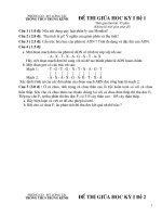 Đề thi sưu tập thi học sinh giỏi môn sinh lớp 9 tham khảo luyện thi (18)