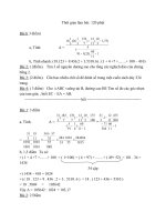 Đề thi học sinh giỏi toán lớp 7 (18)