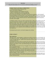 Bài thi CAE (Reading - Part 1)