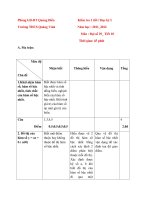 Đề kiểm tra 1 tiết HK1 toán 9   THCS quảng vinh (2011 2012)