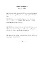 14 đề kiểm tra 1 tiết sử 12
