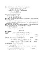 Đề thi thử Học sinh giỏi Lớp 8 môn Toán_13