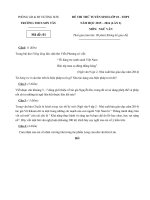 Đề thi thử tuyển sinh lớp 10 môn Ngữ văn lần 2 năm 2015-2016 trường THCS Sơn Tây, Hà Tĩnh