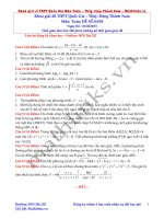 đề thi thử thpt quốc gia môn toán,đề số 04