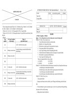 Đề thi học sinh giỏi lớp 9 THCS TP Hải Phòng năm 2013 - 2014 môn sinh (trắc nghiệm)