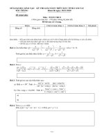 ĐỀ THI CASIO TOÁN THCS TỈNH SÓC TRĂNG 2010