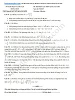 Đề thi thử THPT 2015 môn toán chuyên nguyễn quang diêu (đồng tháp)