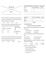 Đề thi học sinh giỏi lớp 9 THCS TP Hải Phòng năm 2013 - 2014 môn lý
