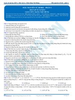 Bài tập trắc nghiệm chương lượng tử ánh sáng (9)