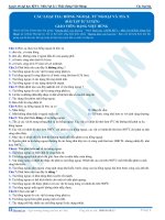 Bài tập trắc nghiệm chương sóng ánh sáng (18)