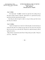 Đề thi Giáo viên dạy giỏi cấp THPT Thuận Thành số 1 tỉnh Bắc Ninh năm 2013 môn văn