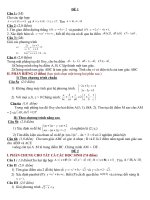 tuyển tập những đề ôn thi hk1 lớp 10 hay