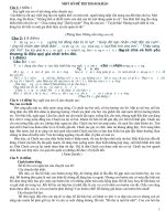 Đề thi học sinh giỏi văn lớp 6