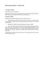 Đề thi kế toán viên FPT