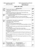 Đề thi học sinh giỏi tỉnh môn sinh lớp 9 các sở năm gần đây tham khảo bồi dưỡng học sinh (25)