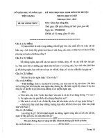 Đề thi học sinh giỏi lớp 9 THCS tỉnh Tiền Giang năm 2012 - 2013 môn Giáo dục công dân