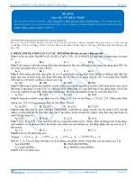 THI THỬ HÓA HỌC NĂM 2014 THẦY VŨ KHẮC NGỌC SỐ 5