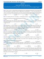 ĐỀ THI THỬ ĐẠI HỌC VẬT LÍ 2014 ĐỀ SỐ 17