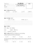 Đề thi, kiểm tra học sinh giỏi sưu tầm lớp 3  tham khảo bồi dưỡng học sinh (8)