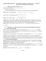 Đề thi thử đại học môn Toán lần 2 năm 2014 trường THPT Thủ Đức, Hồ Chí Minh